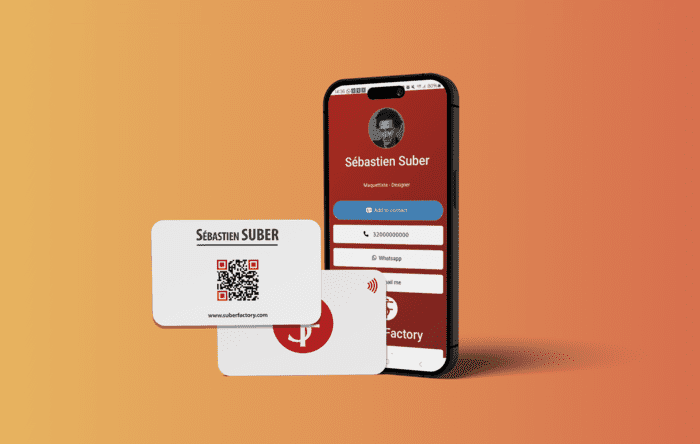 Mockup BeeCard Suber
