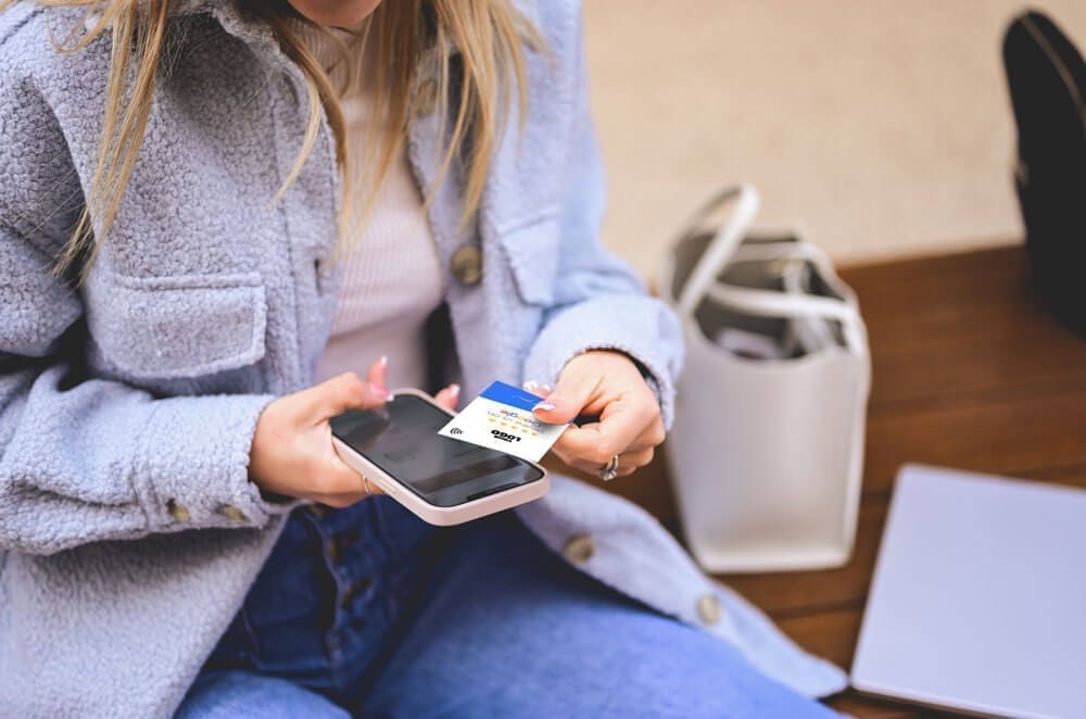 carte de visite réseaux sociaux